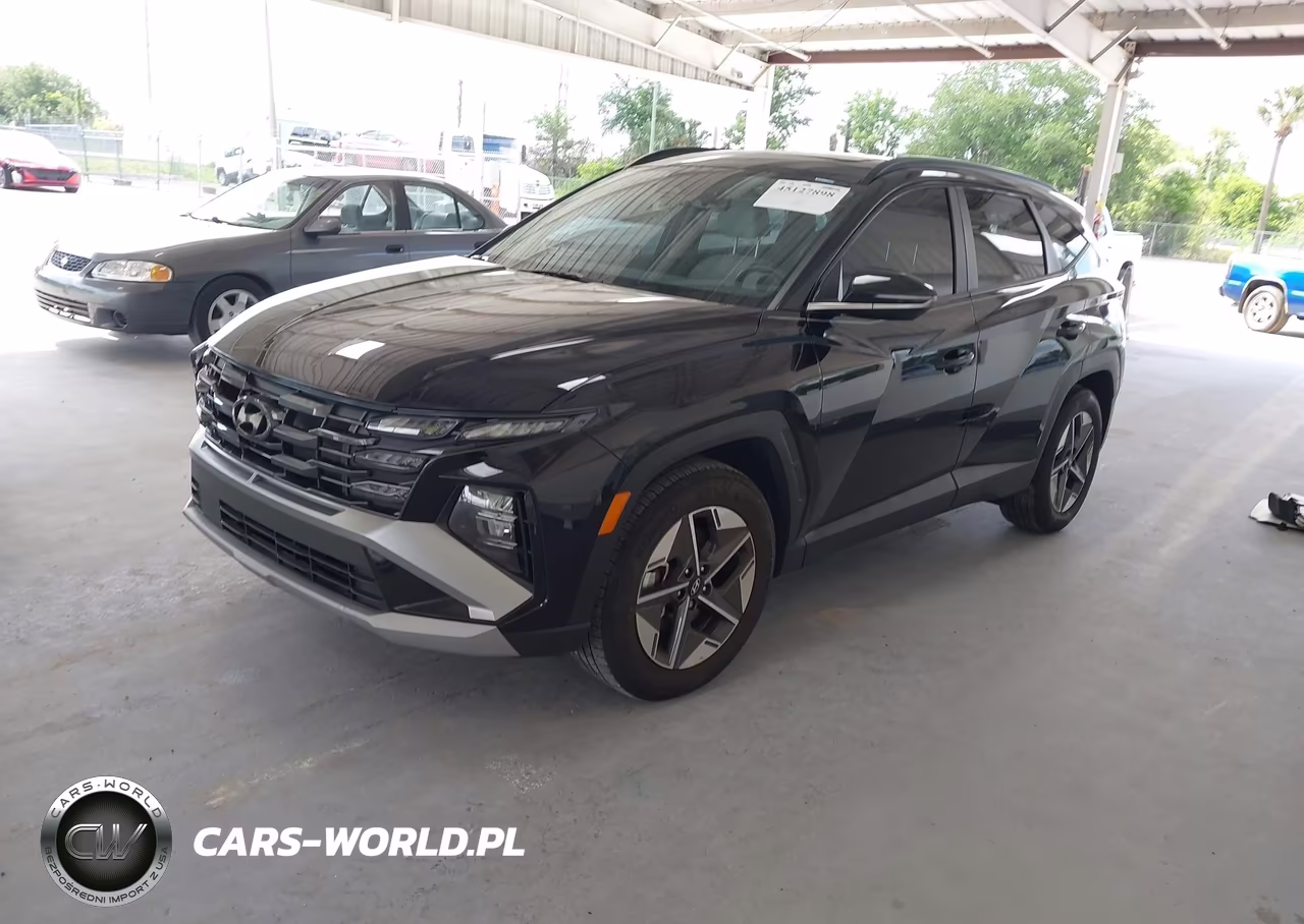 2025 Hyundai Tucson Sel Convenience VIN:5NMJC3DE8SH449447 - 2