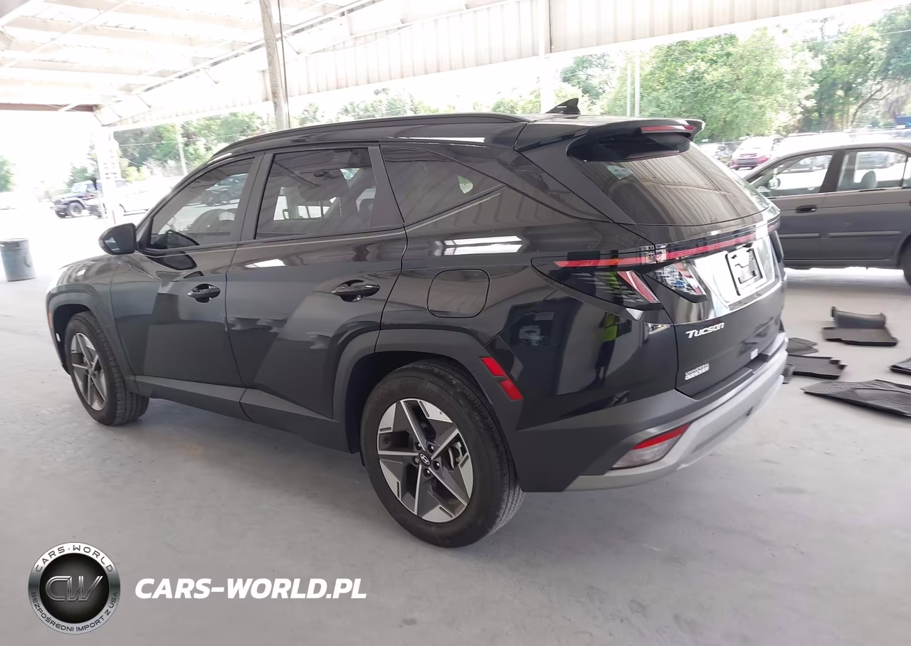 2025 Hyundai Tucson Sel Convenience VIN:5NMJC3DE8SH449447 - 3