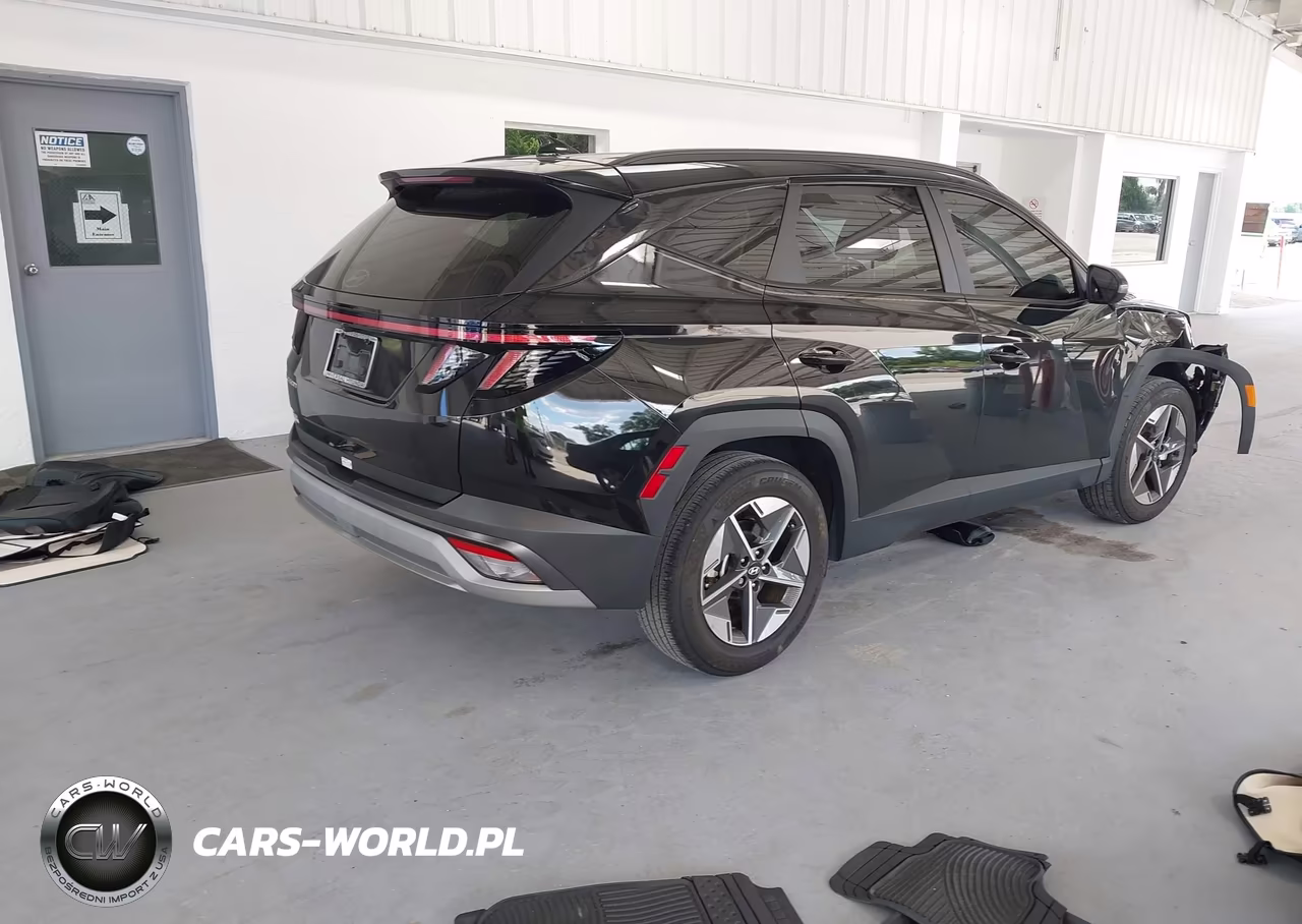 2025 Hyundai Tucson Sel Convenience VIN:5NMJC3DE8SH449447 - 4