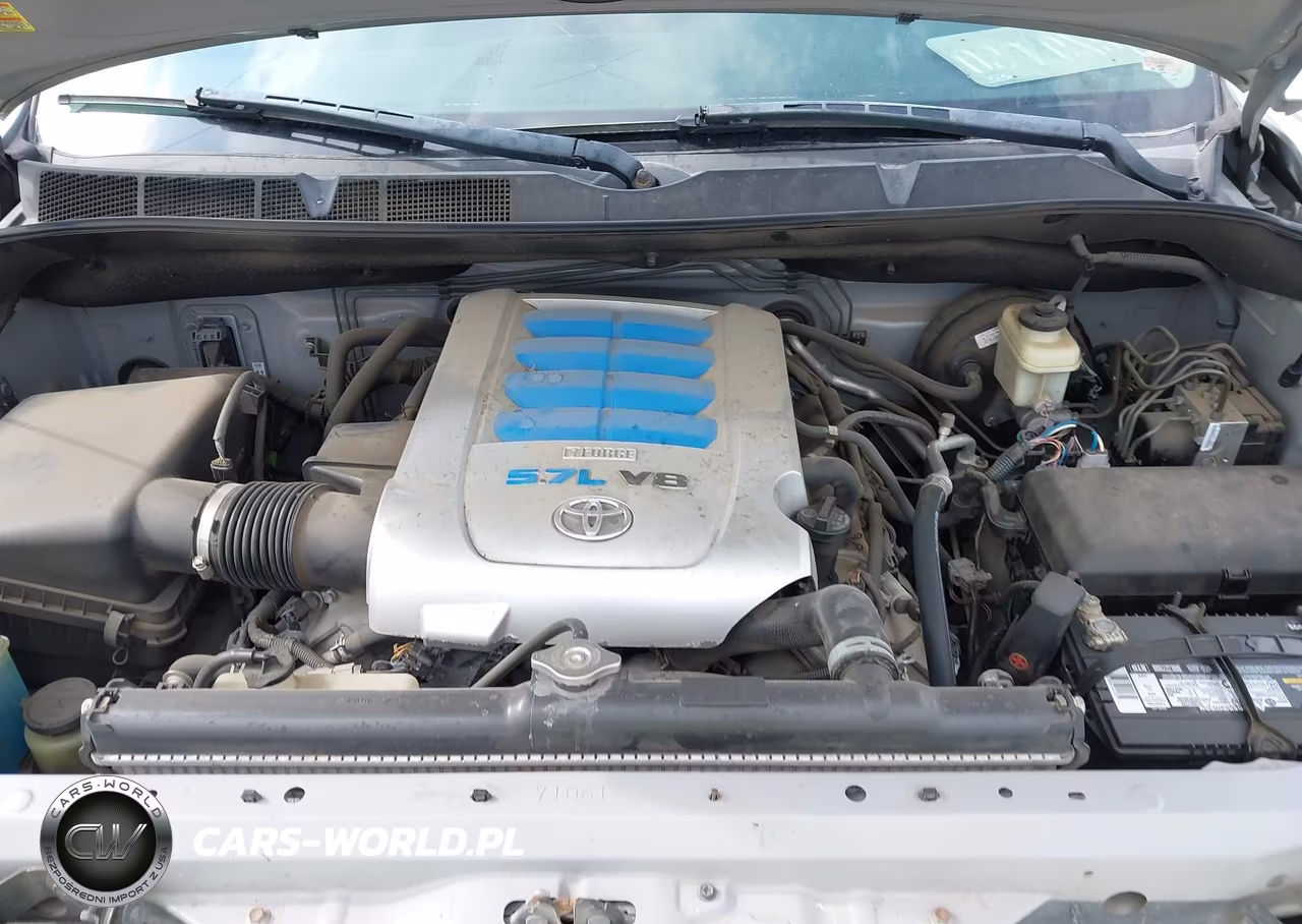 2008 Toyota Tundra Limited 5.7L V8 VIN:5TBBV58108S518163 - 10