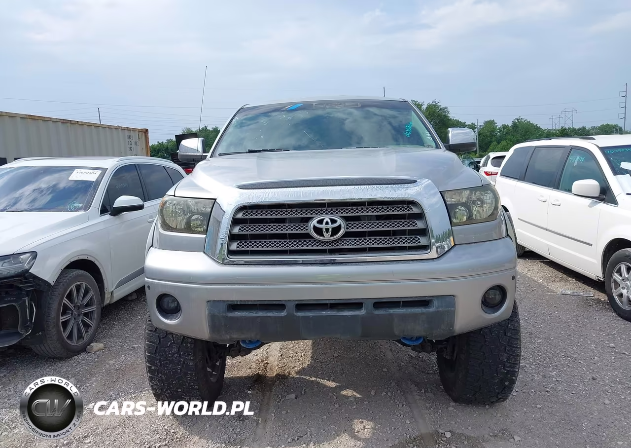 2008 Toyota Tundra Limited 5.7L V8 VIN:5TBBV58108S518163 - 12