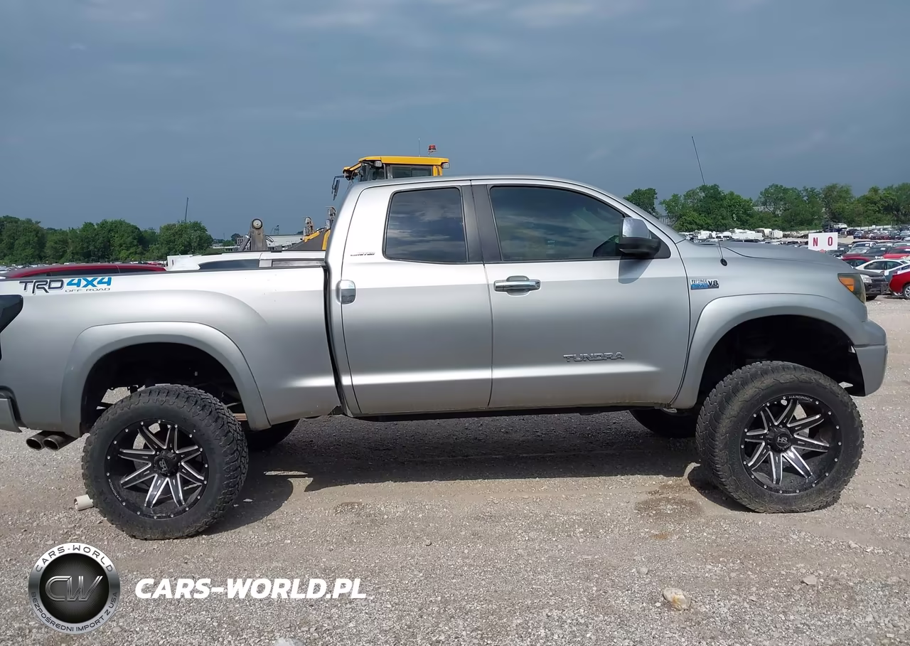 2008 Toyota Tundra Limited 5.7L V8 VIN:5TBBV58108S518163 - 13