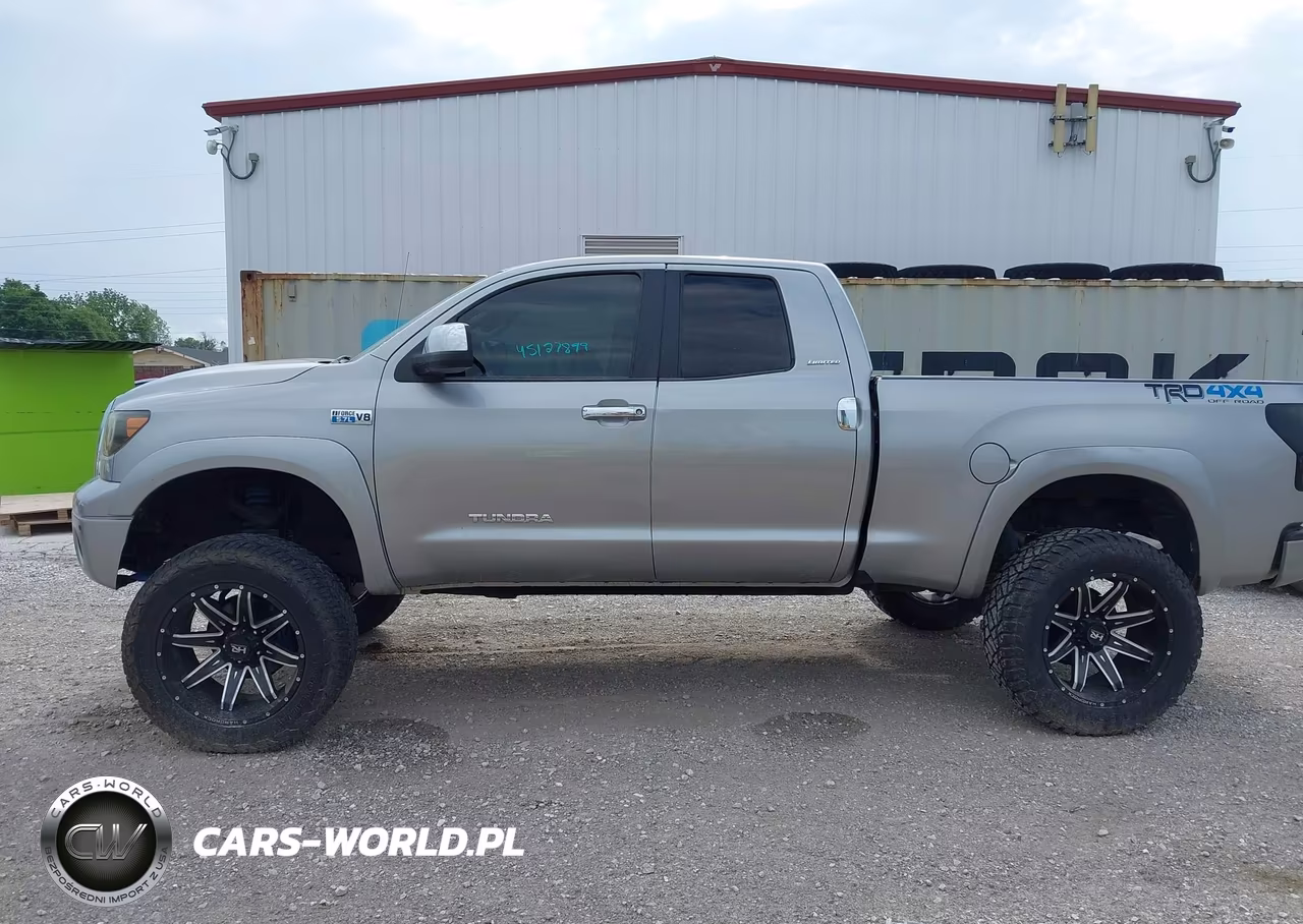 2008 Toyota Tundra Limited 5.7L V8 VIN:5TBBV58108S518163 - 14