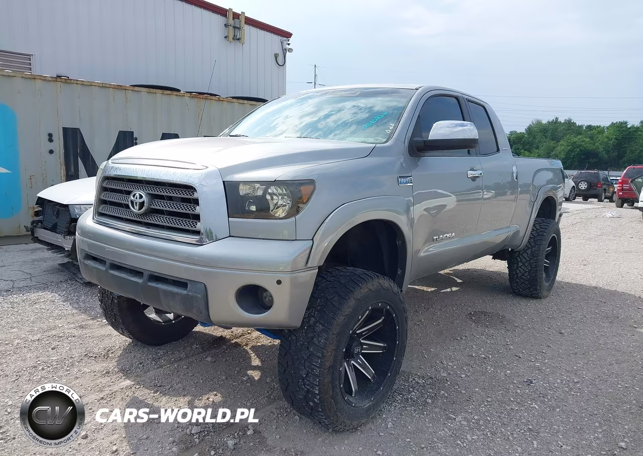 2008 Toyota Tundra Limited 5.7L V8 VIN:5TBBV58108S518163 - 2