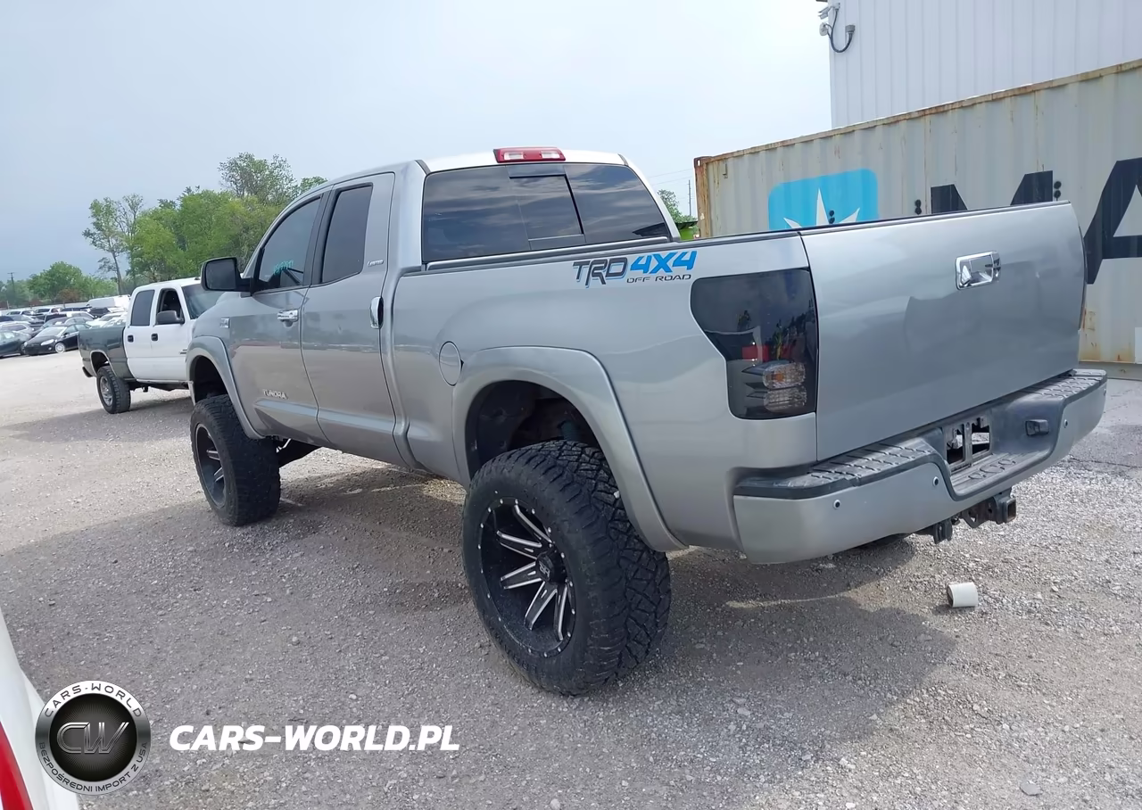 2008 Toyota Tundra Limited 5.7L V8 VIN:5TBBV58108S518163 - 3