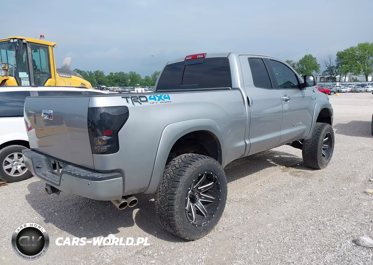 2008 Toyota Tundra Limited 5.7L V8 VIN:5TBBV58108S518163 - 4