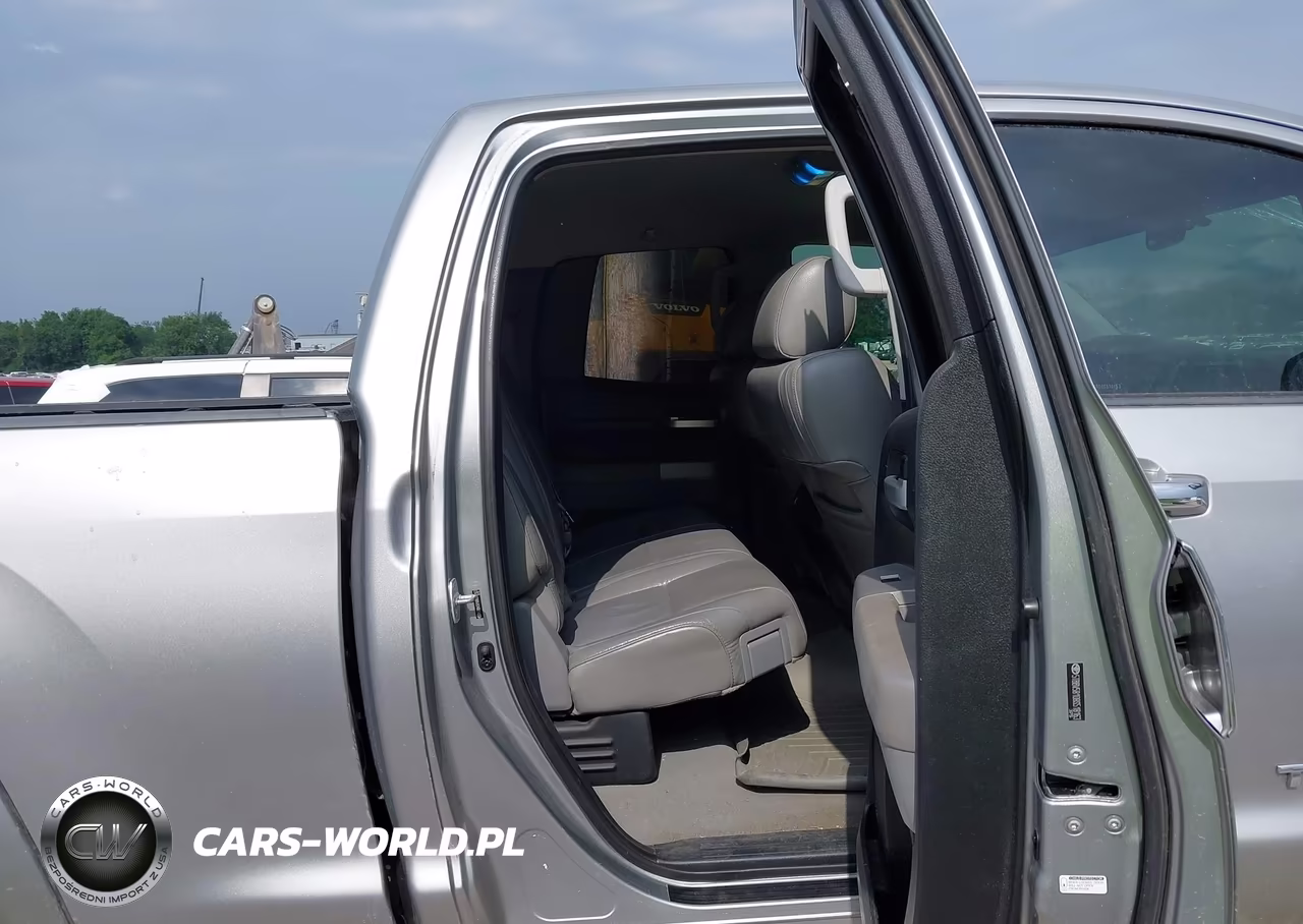 2008 Toyota Tundra Limited 5.7L V8 VIN:5TBBV58108S518163 - 8