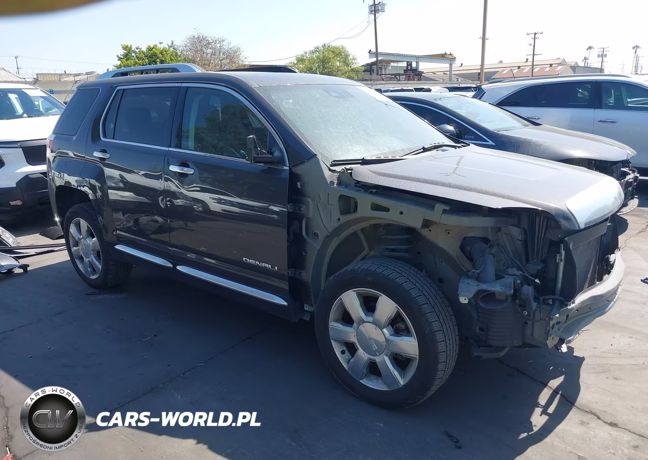 2015 GMC Terrain Denali