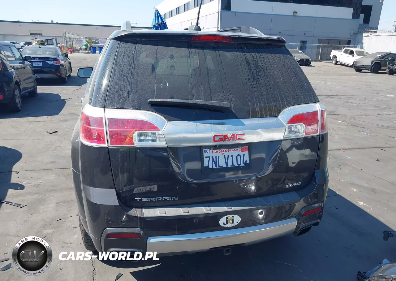 2015 GMC Terrain Denali VIN:2GKFLZE39F6436603 - 17