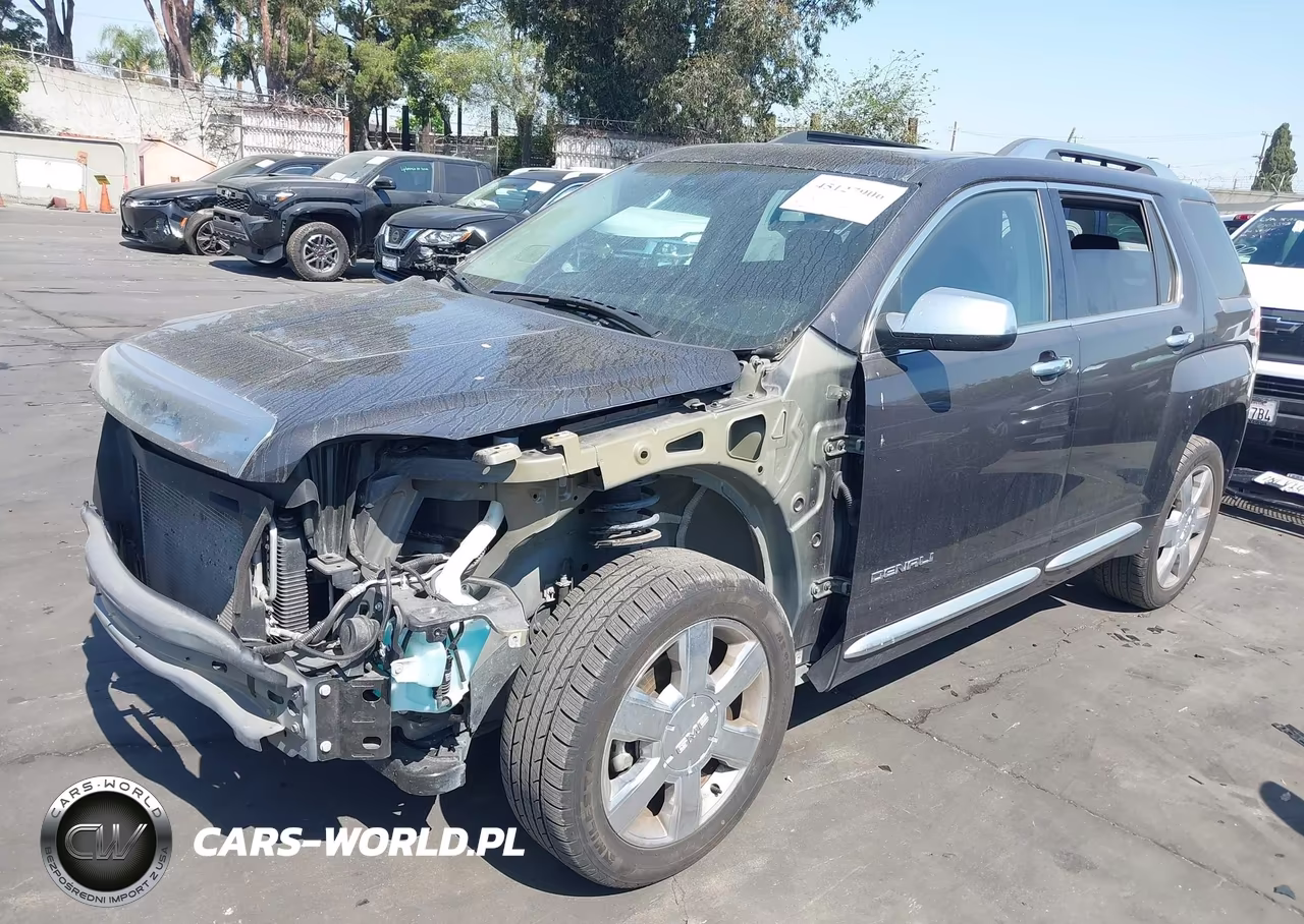 2015 GMC Terrain Denali VIN:2GKFLZE39F6436603 - 2