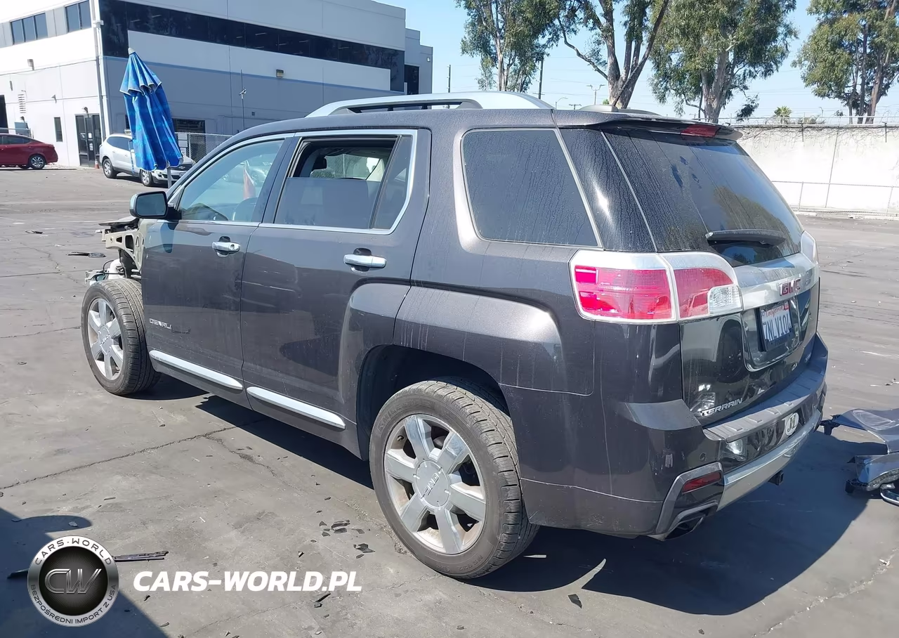 2015 GMC Terrain Denali VIN:2GKFLZE39F6436603 - 3