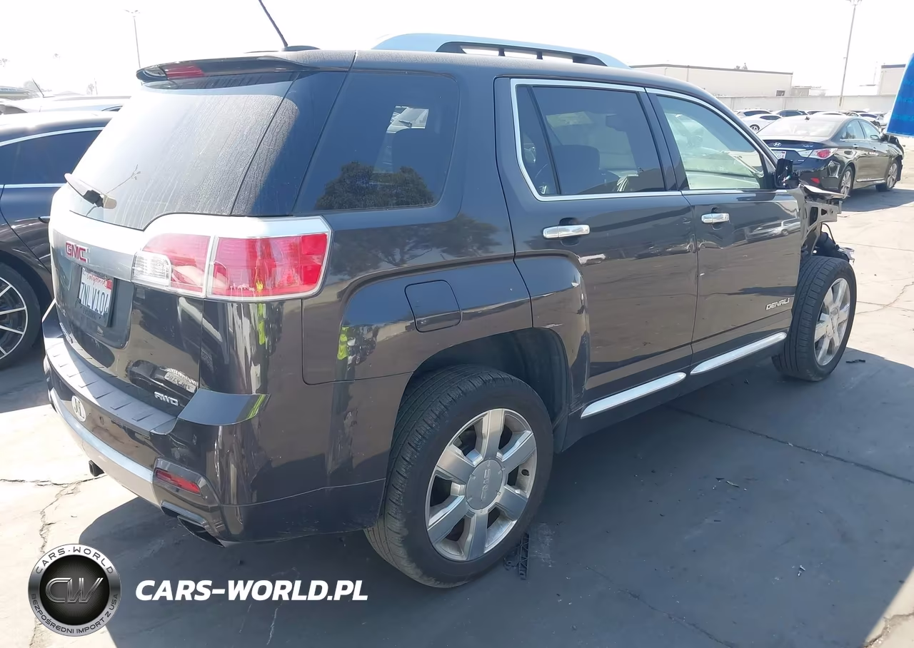 2015 GMC Terrain Denali VIN:2GKFLZE39F6436603 - 4