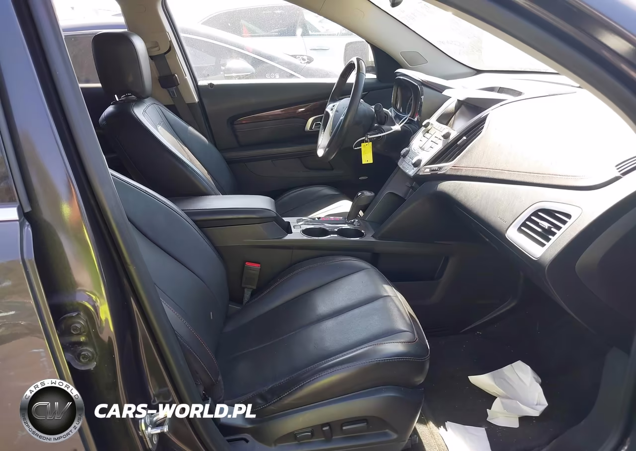 2015 GMC Terrain Denali VIN:2GKFLZE39F6436603 - 5
