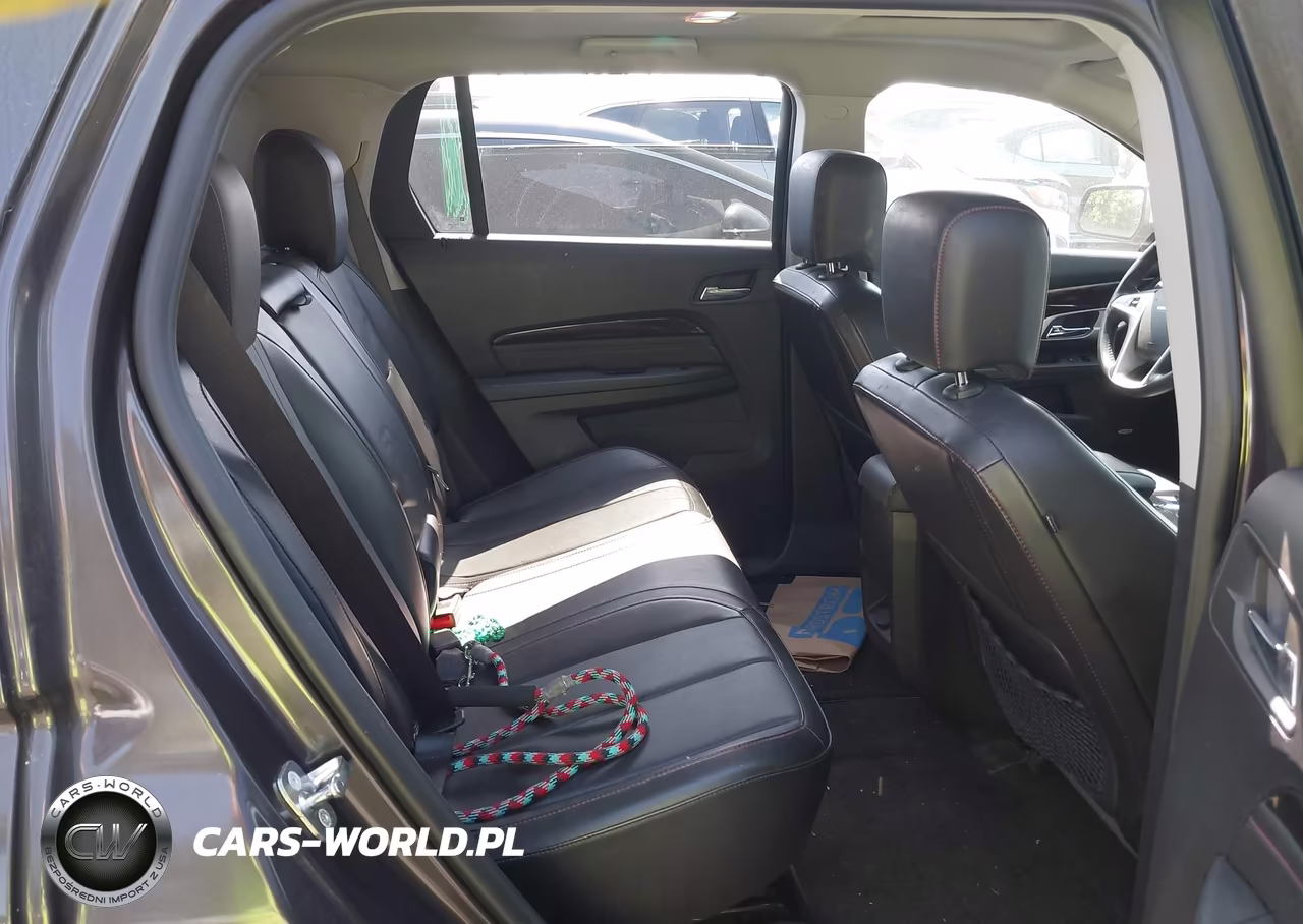 2015 GMC Terrain Denali VIN:2GKFLZE39F6436603 - 8
