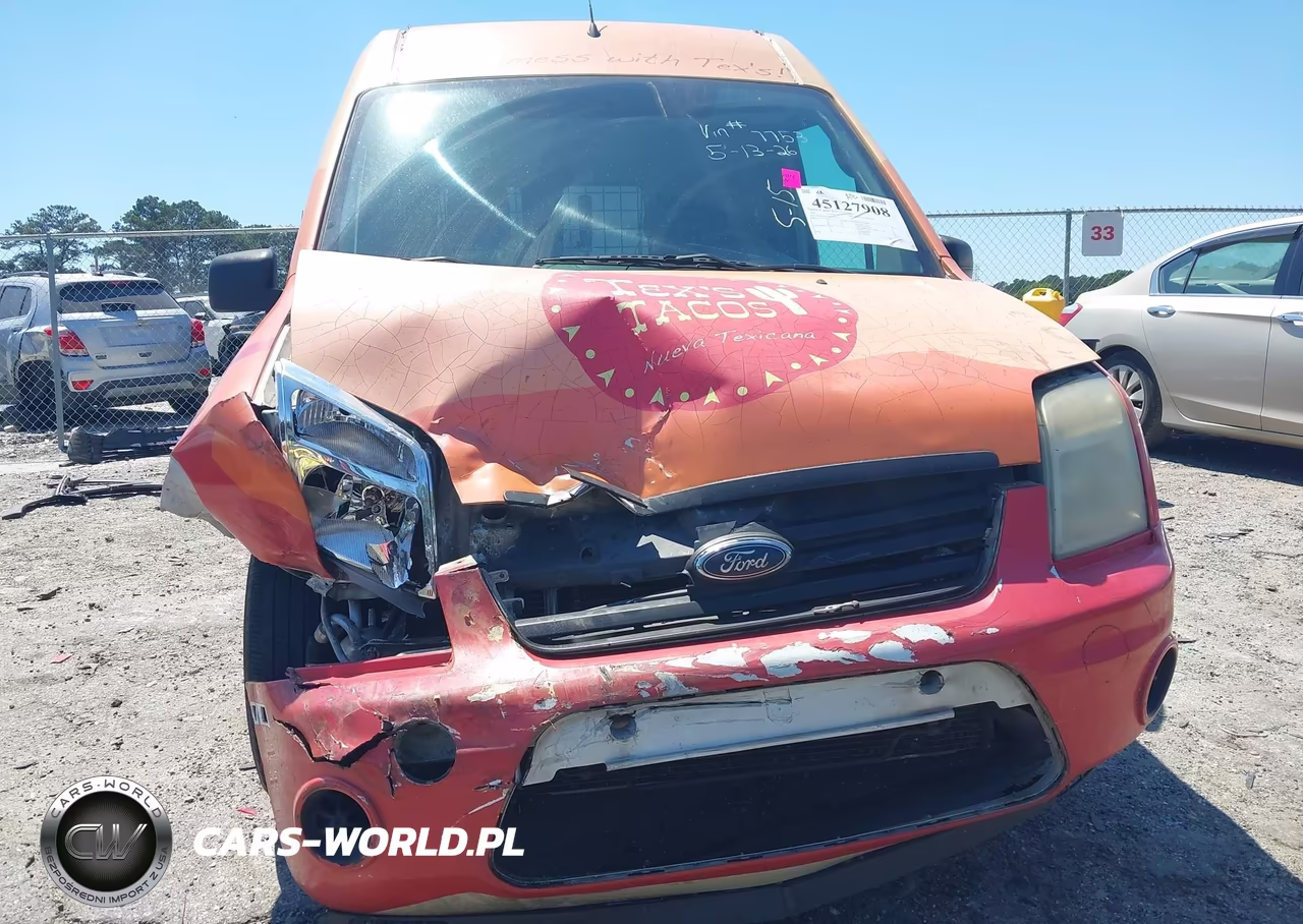 2010 Ford Transit Connect Xlt VIN:NM0LS7DN8AT037753 - 13