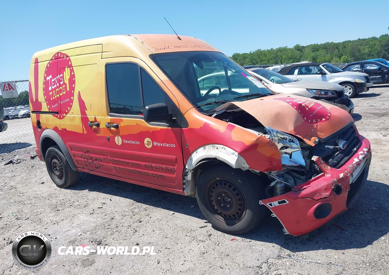 2010 Ford Transit Connect Xlt VIN:NM0LS7DN8AT037753 - 14