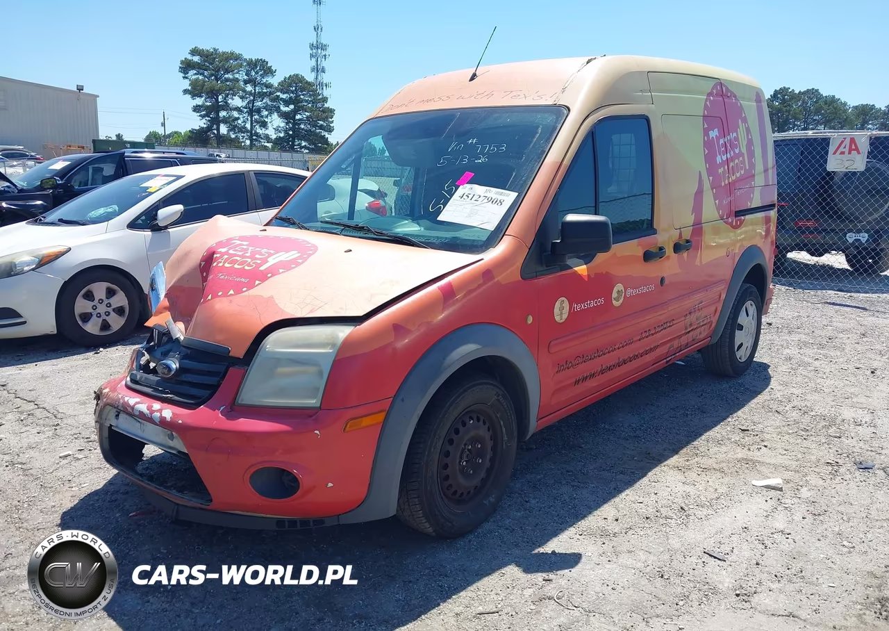 2010 Ford Transit Connect Xlt VIN:NM0LS7DN8AT037753 - 2