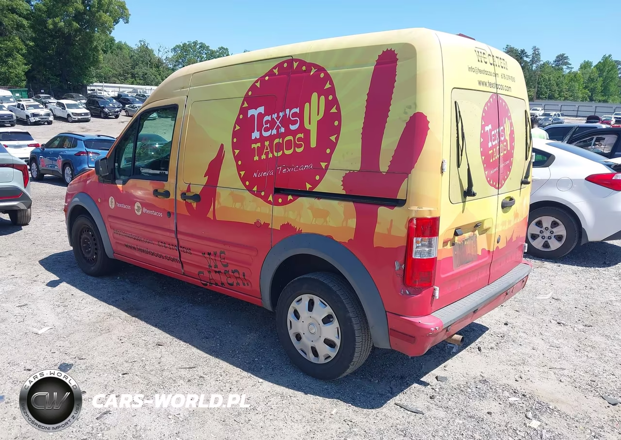 2010 Ford Transit Connect Xlt VIN:NM0LS7DN8AT037753 - 3