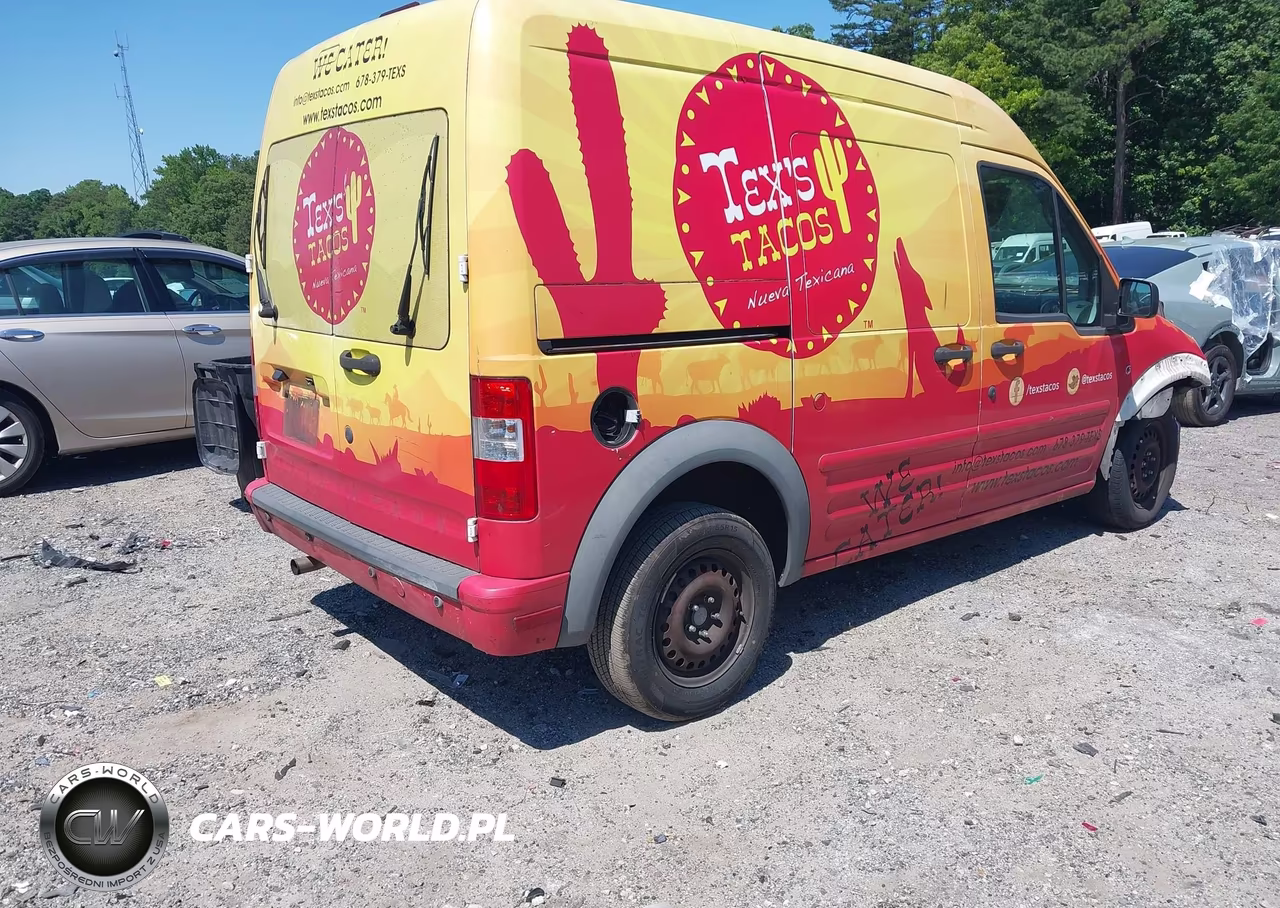 2010 Ford Transit Connect Xlt VIN:NM0LS7DN8AT037753 - 4