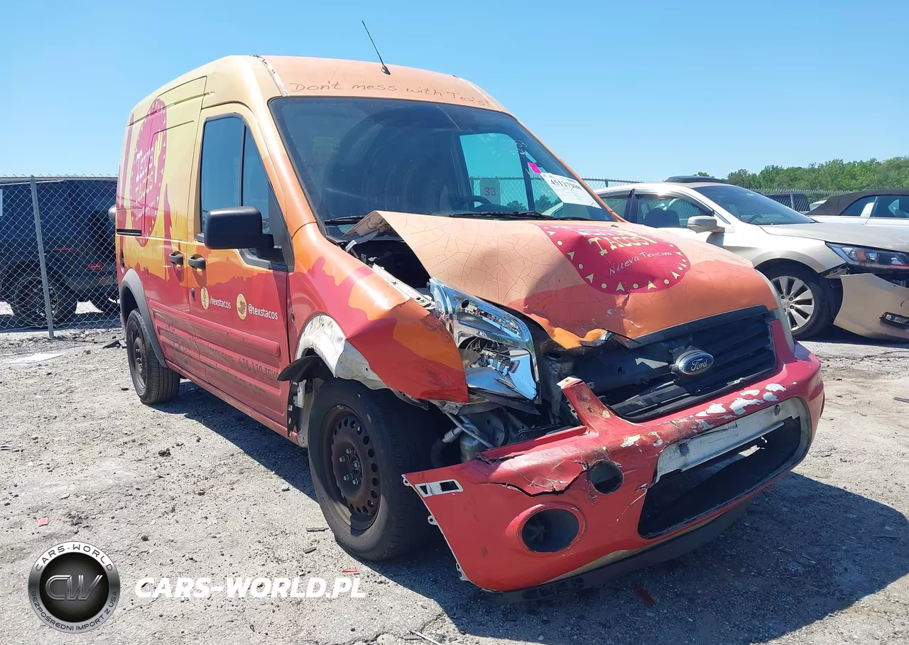 2010 Ford Transit Connect Xlt VIN:NM0LS7DN8AT037753 - 6