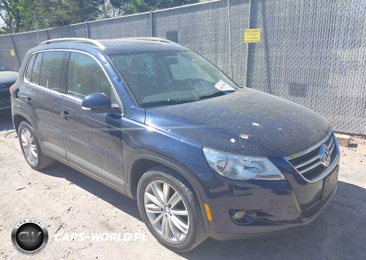 2011 Volkswagen Tiguan Se