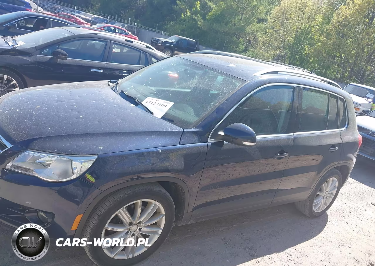 2011 Volkswagen Tiguan Se VIN:WVGBV7AX4BW566379 - 14