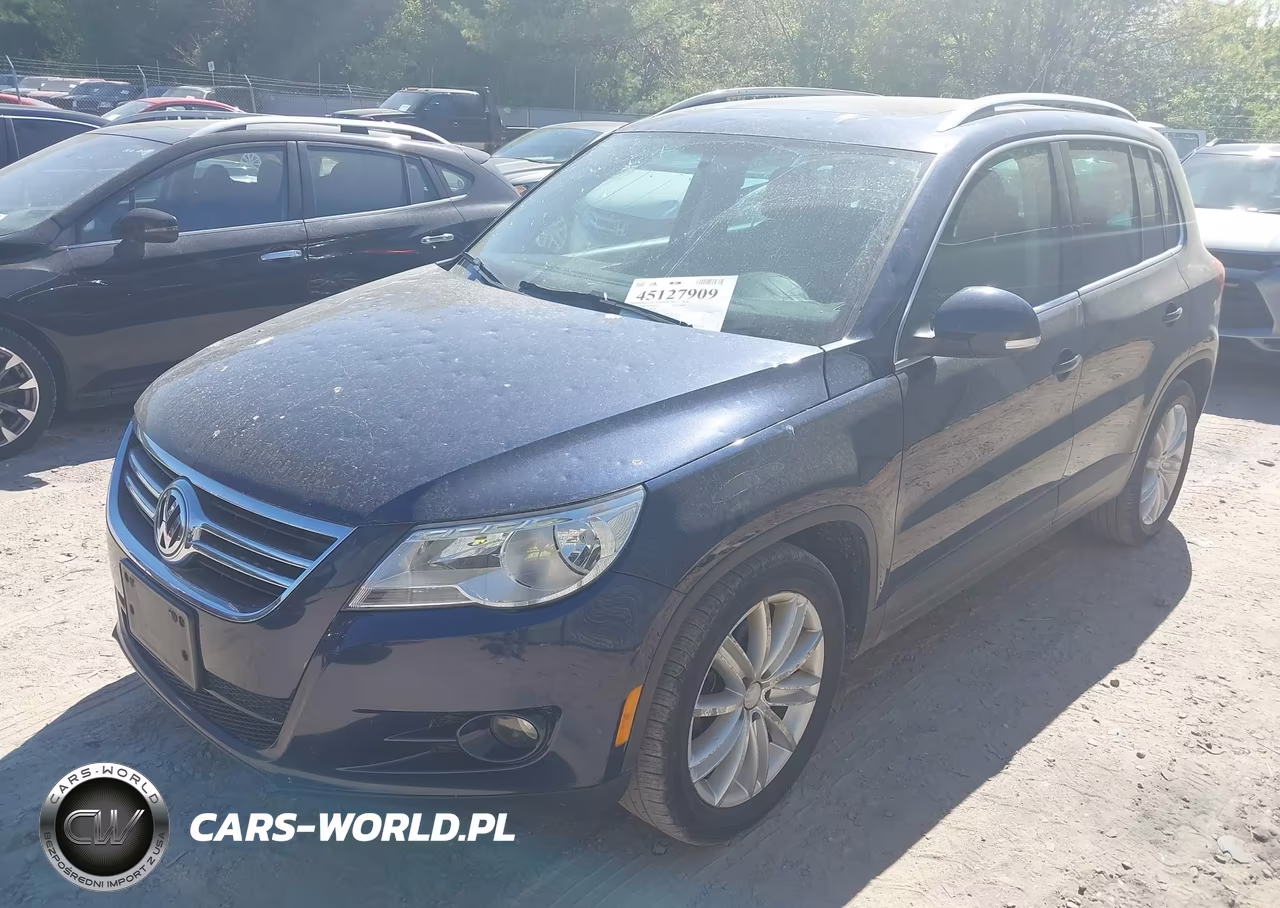 2011 Volkswagen Tiguan Se VIN:WVGBV7AX4BW566379 - 2