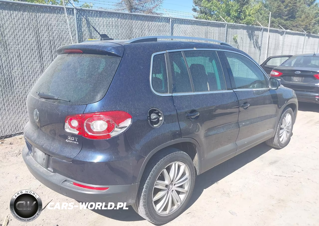 2011 Volkswagen Tiguan Se VIN:WVGBV7AX4BW566379 - 4