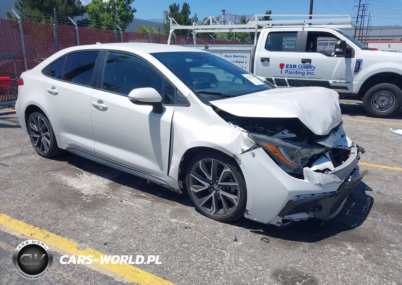 2020 Toyota Corolla Se – zdjęcie 1 z 17