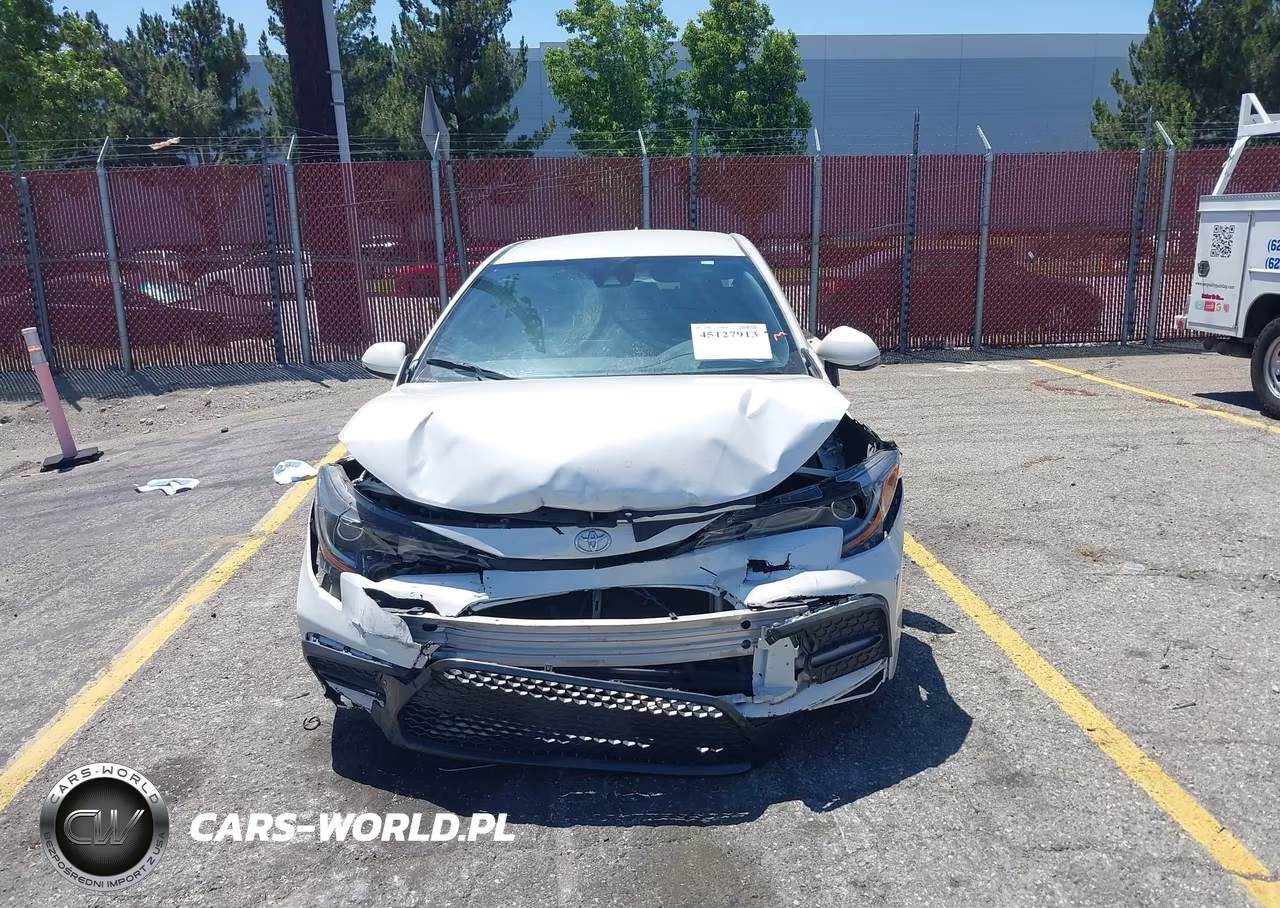 2020 Toyota Corolla Se VIN:5YFS4RCE4LP031822 - 13