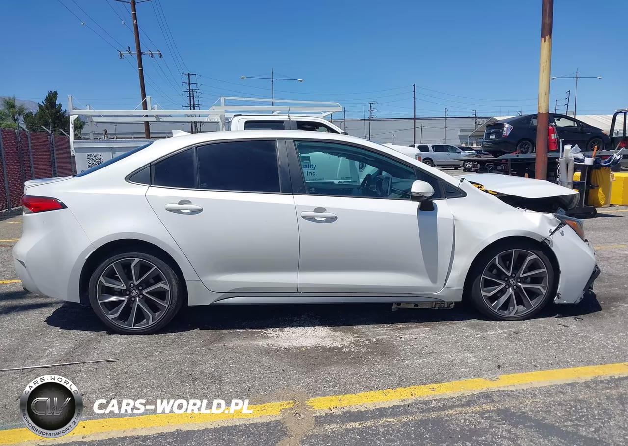2020 Toyota Corolla Se VIN:5YFS4RCE4LP031822 - 14