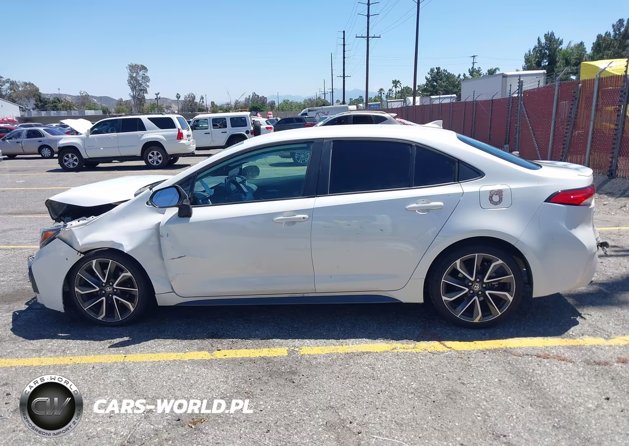 2020 Toyota Corolla Se VIN:5YFS4RCE4LP031822 - 15