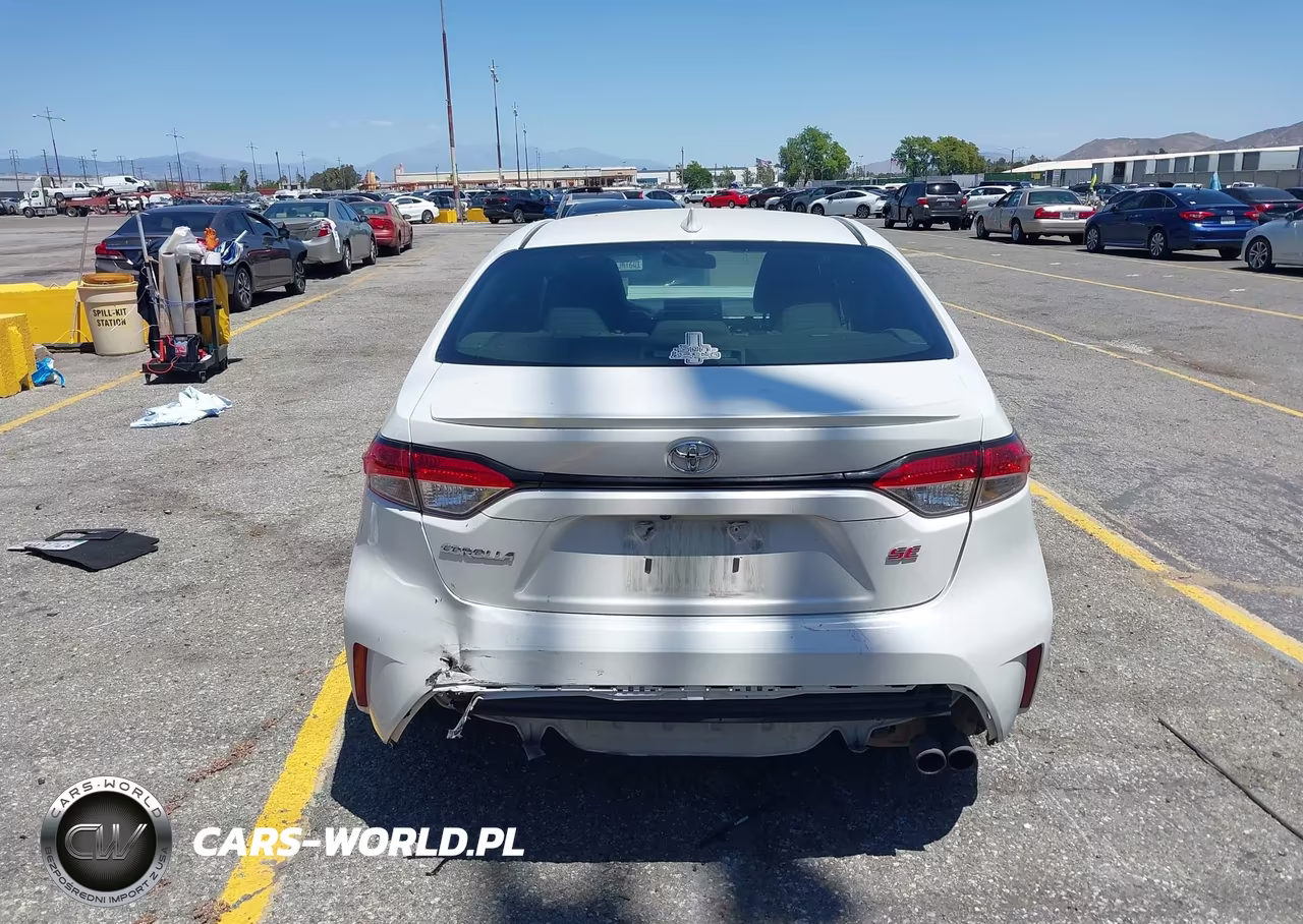 2020 Toyota Corolla Se VIN:5YFS4RCE4LP031822 - 17