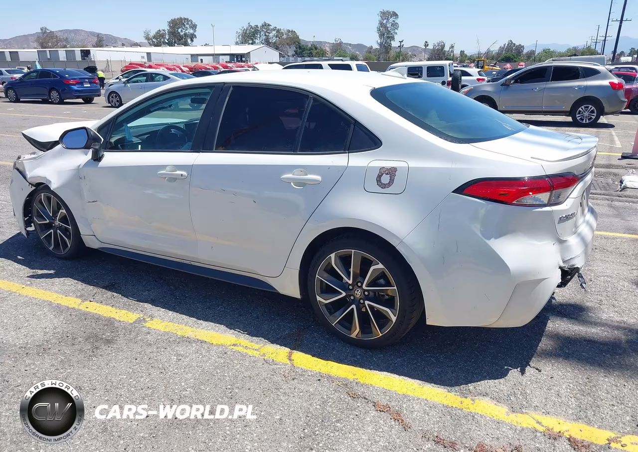 2020 Toyota Corolla Se VIN:5YFS4RCE4LP031822 - 3