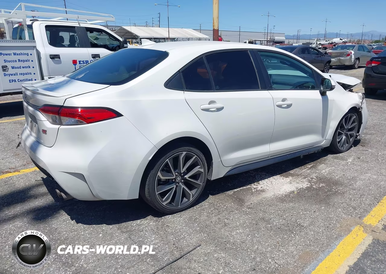 2020 Toyota Corolla Se VIN:5YFS4RCE4LP031822 - 4