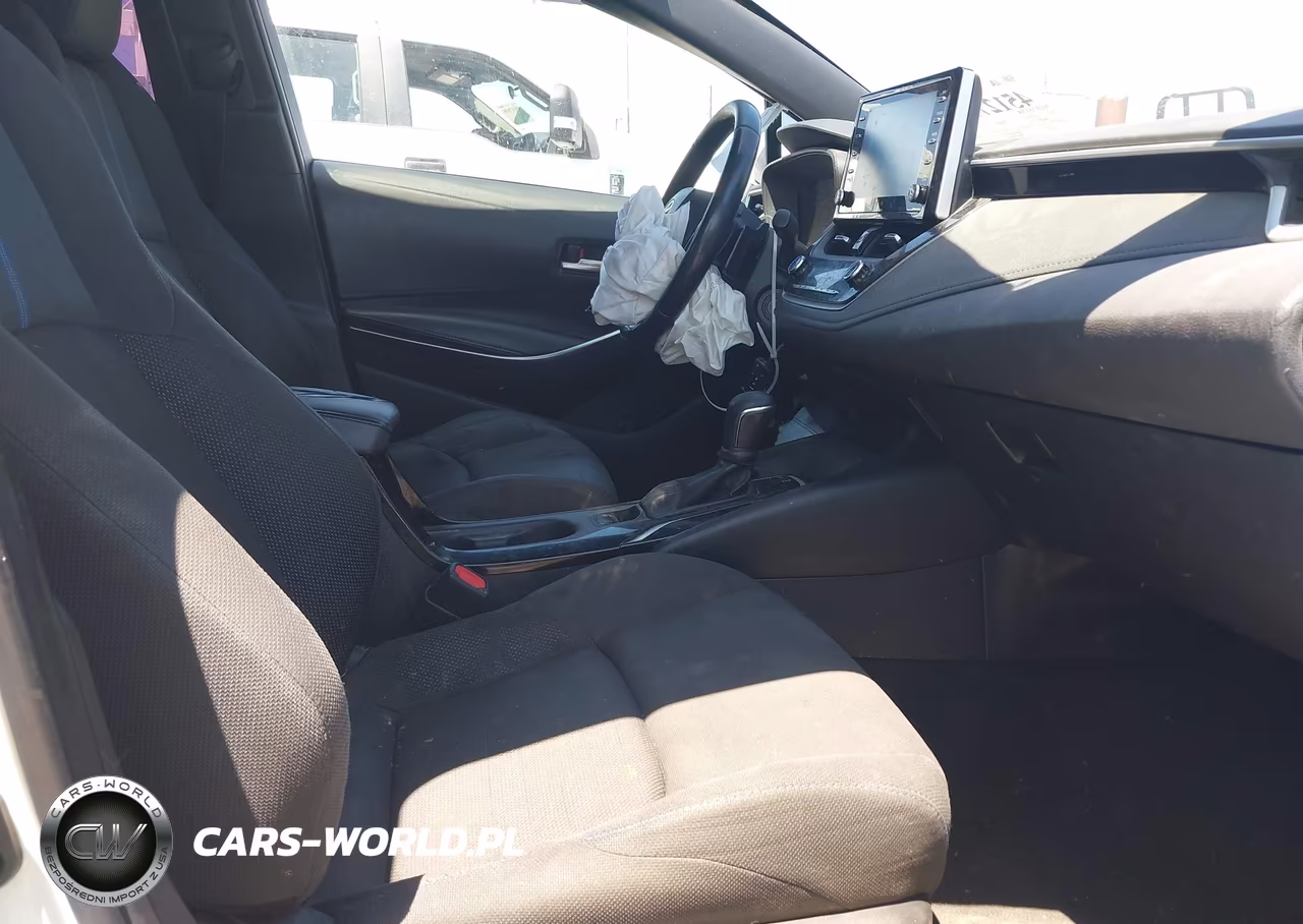 2020 Toyota Corolla Se VIN:5YFS4RCE4LP031822 - 5