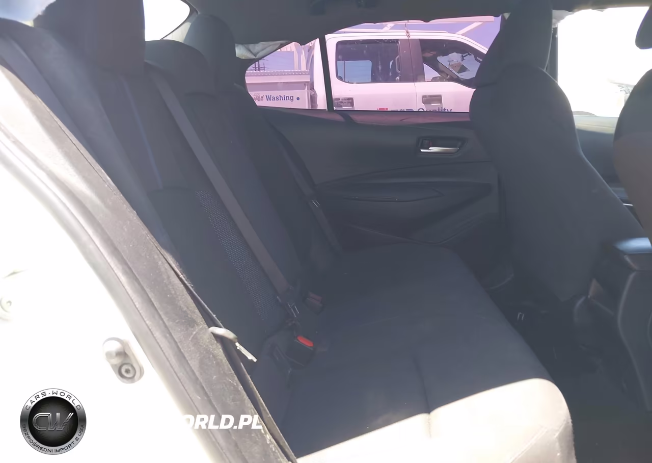 2020 Toyota Corolla Se VIN:5YFS4RCE4LP031822 - 8