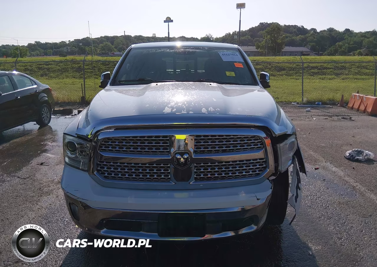 2014 Ram 1500 Laramie VIN:1C6RR7NT2ES412156 - 18