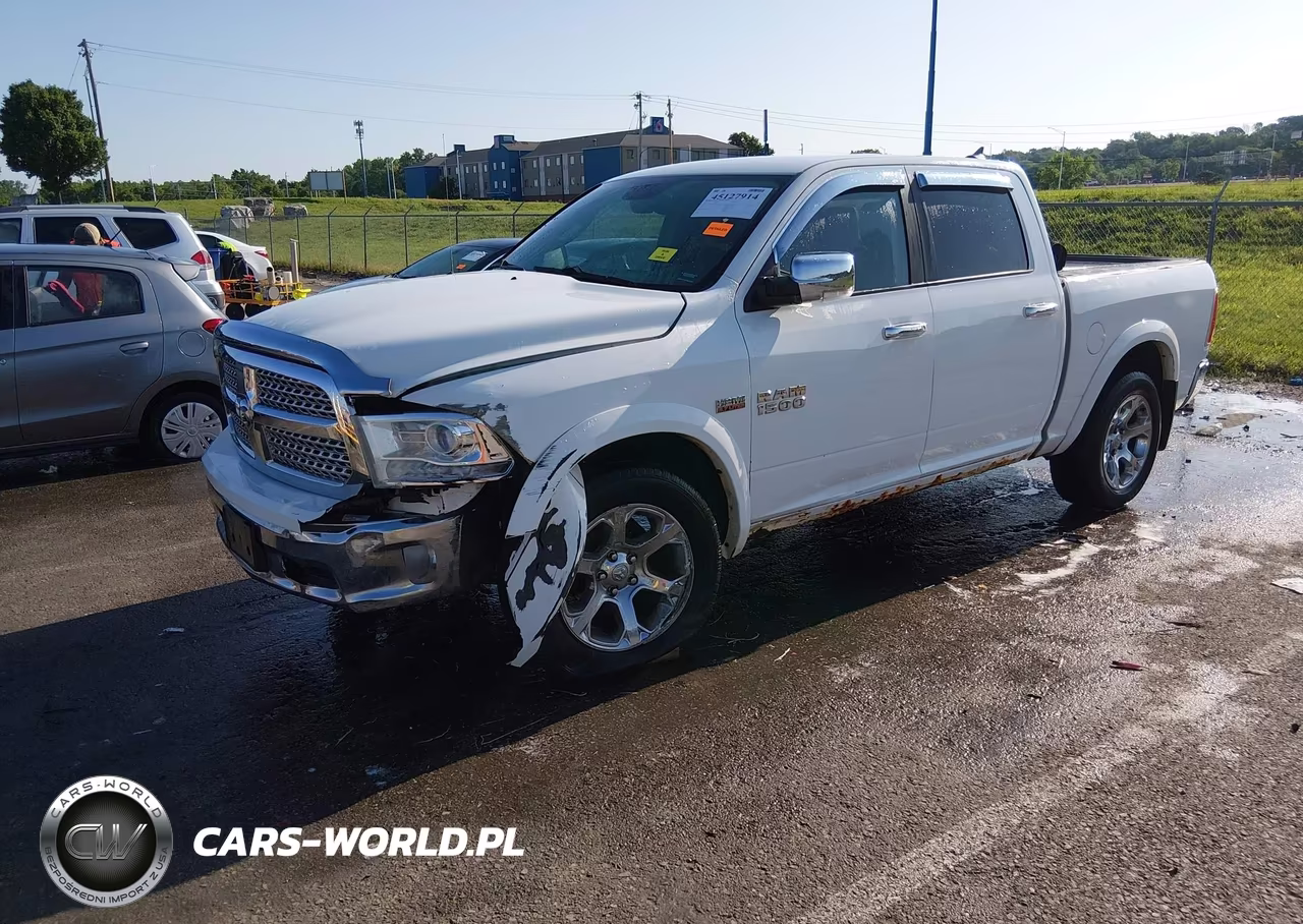 2014 Ram 1500 Laramie VIN:1C6RR7NT2ES412156 - 2