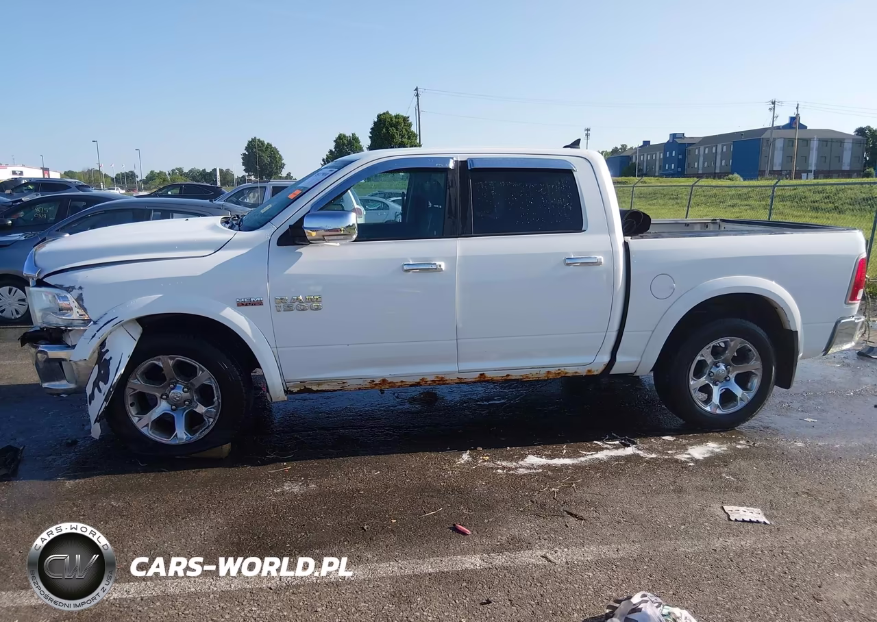 2014 Ram 1500 Laramie VIN:1C6RR7NT2ES412156 - 6