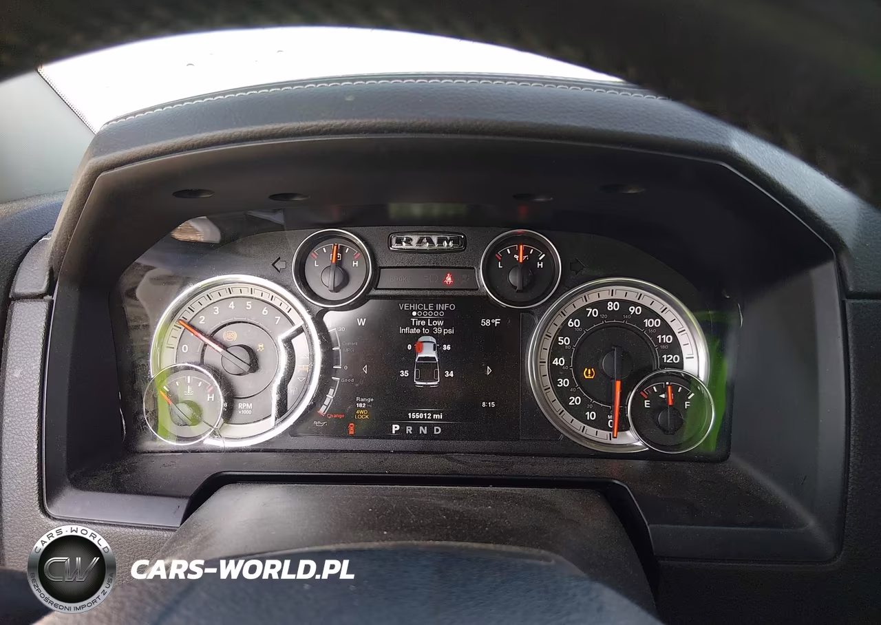 2014 Ram 1500 Laramie VIN:1C6RR7NT2ES412156 - 7
