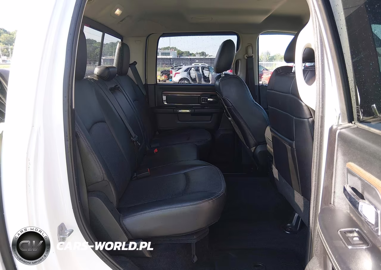 2014 Ram 1500 Laramie VIN:1C6RR7NT2ES412156 - 8