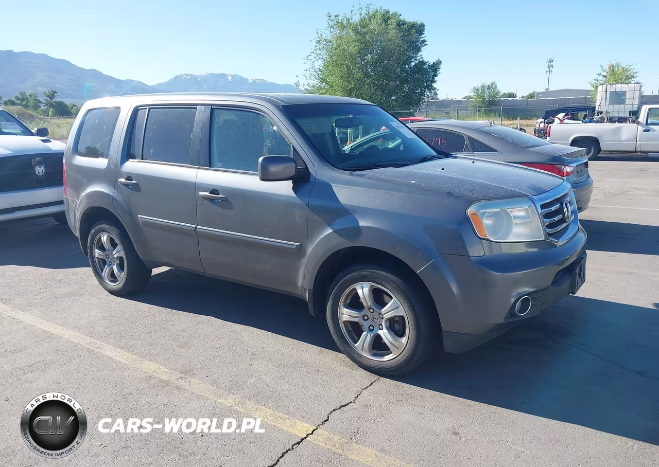Główne zdjęcie 2012 Honda Pilot Ex-L