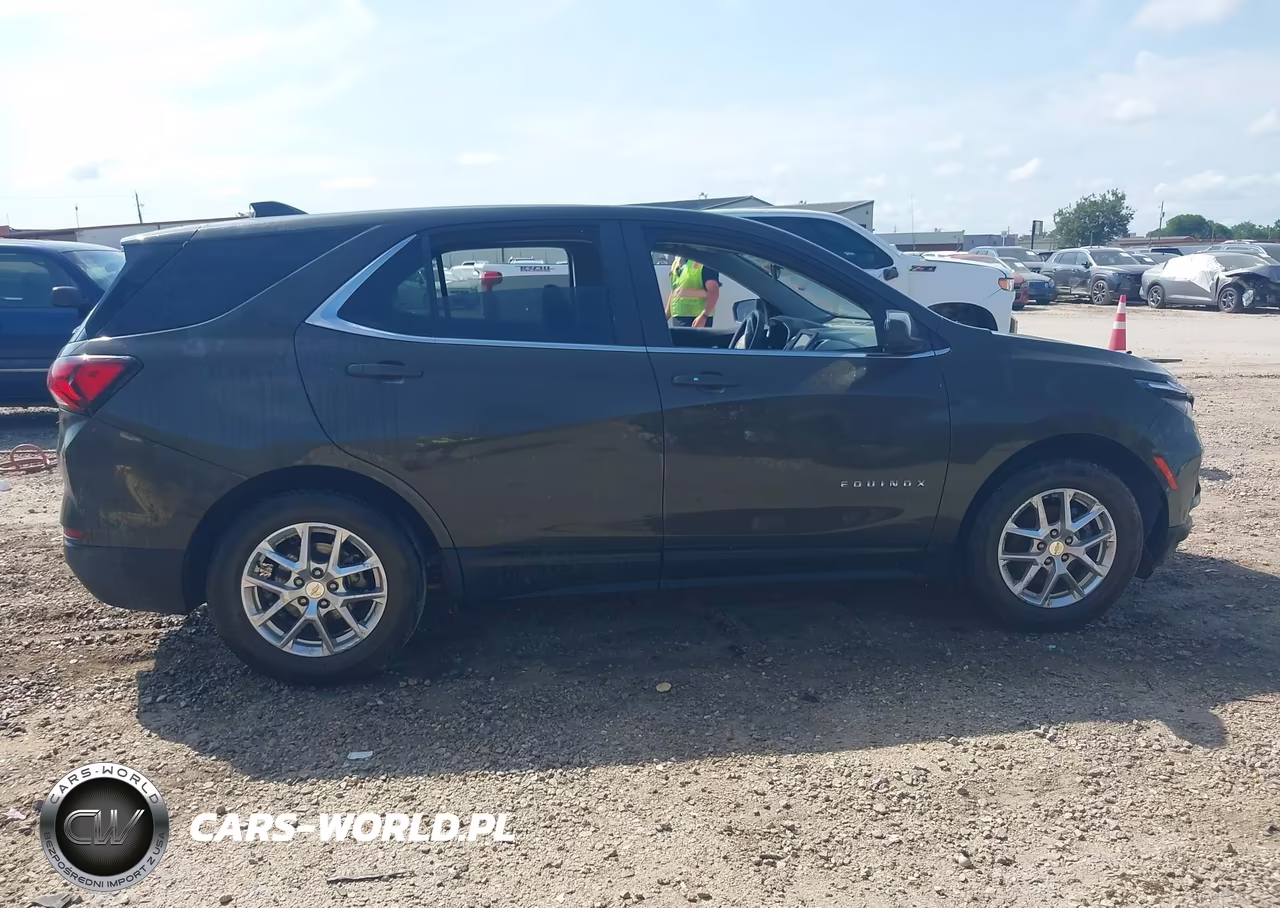 2023 Chevrolet Equinox Fwd Lt VIN:3GNAXKEG7PL180373 - 13