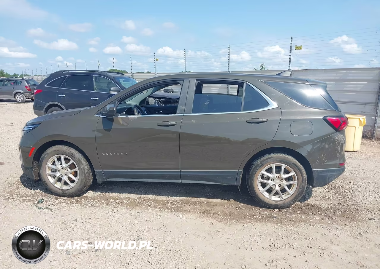 2023 Chevrolet Equinox Fwd Lt VIN:3GNAXKEG7PL180373 - 14
