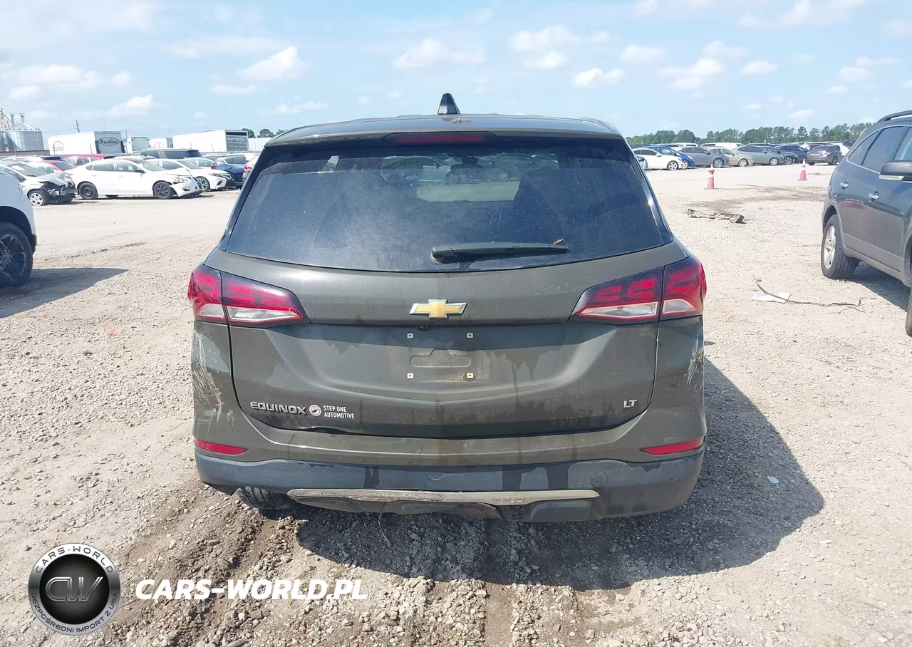 2023 Chevrolet Equinox Fwd Lt VIN:3GNAXKEG7PL180373 - 16