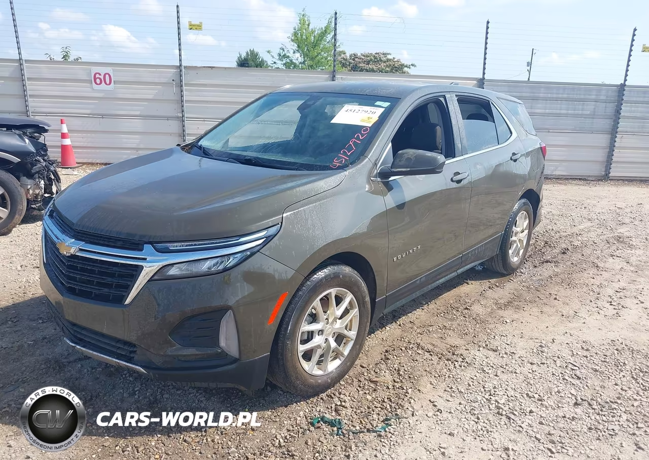 2023 Chevrolet Equinox Fwd Lt VIN:3GNAXKEG7PL180373 - 2