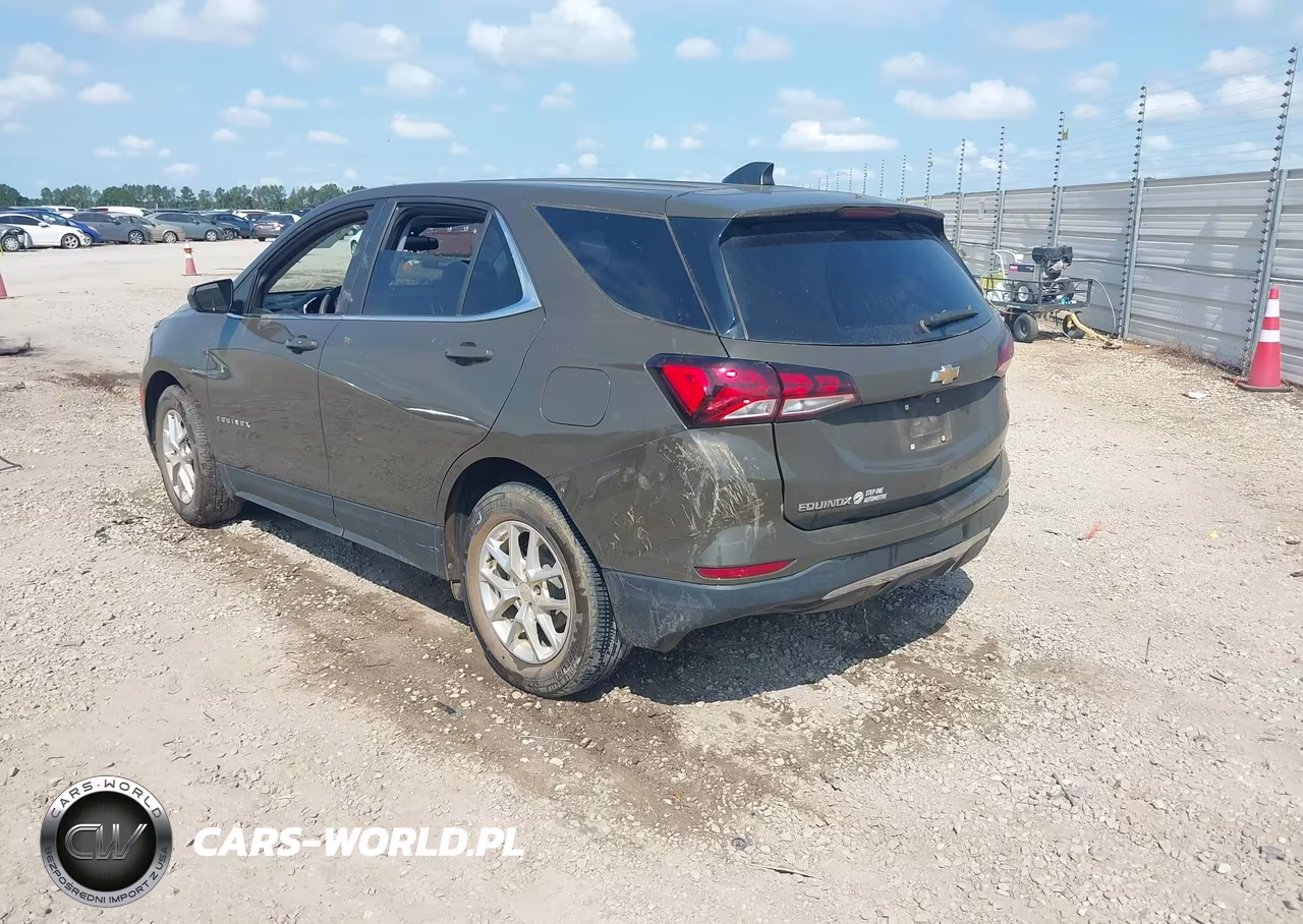 2023 Chevrolet Equinox Fwd Lt VIN:3GNAXKEG7PL180373 - 3