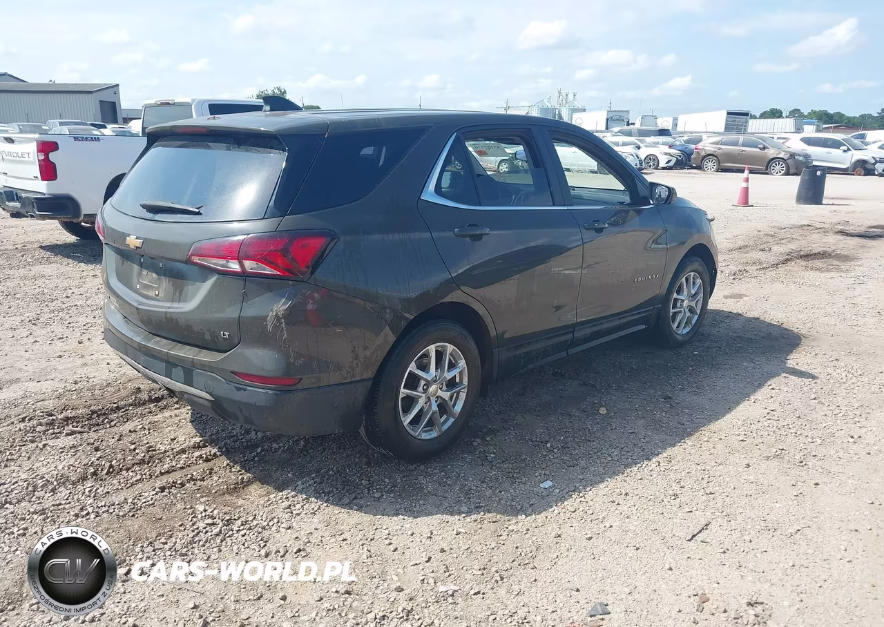 2023 Chevrolet Equinox Fwd Lt VIN:3GNAXKEG7PL180373 - 4