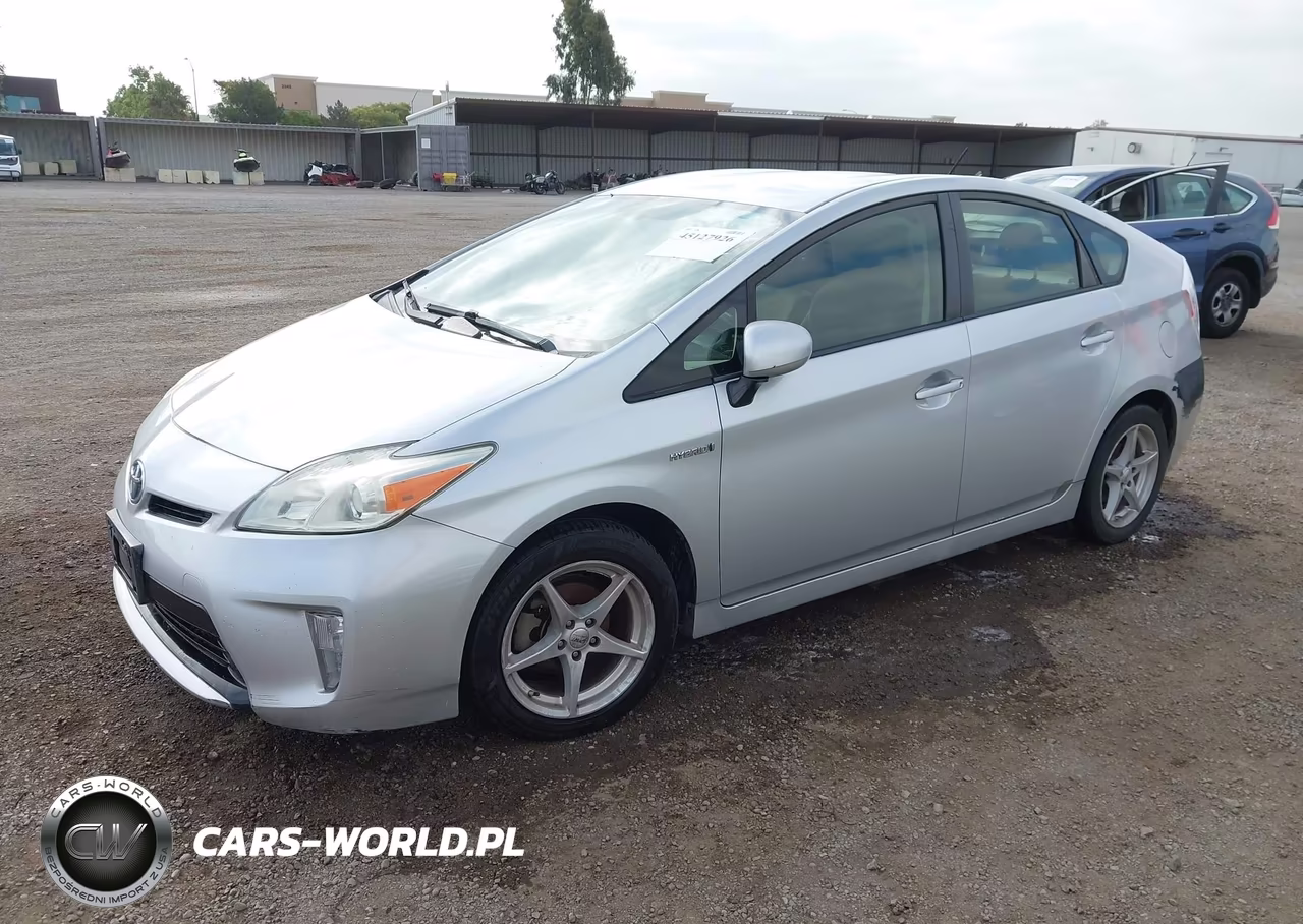 2015 Toyota Prius Three VIN:JTDKN3DU8F0395773 - 2